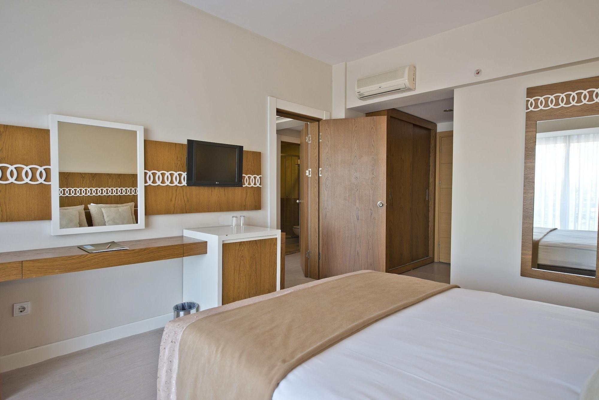Nashira City Resort Hotel Antalya Exteriör bild