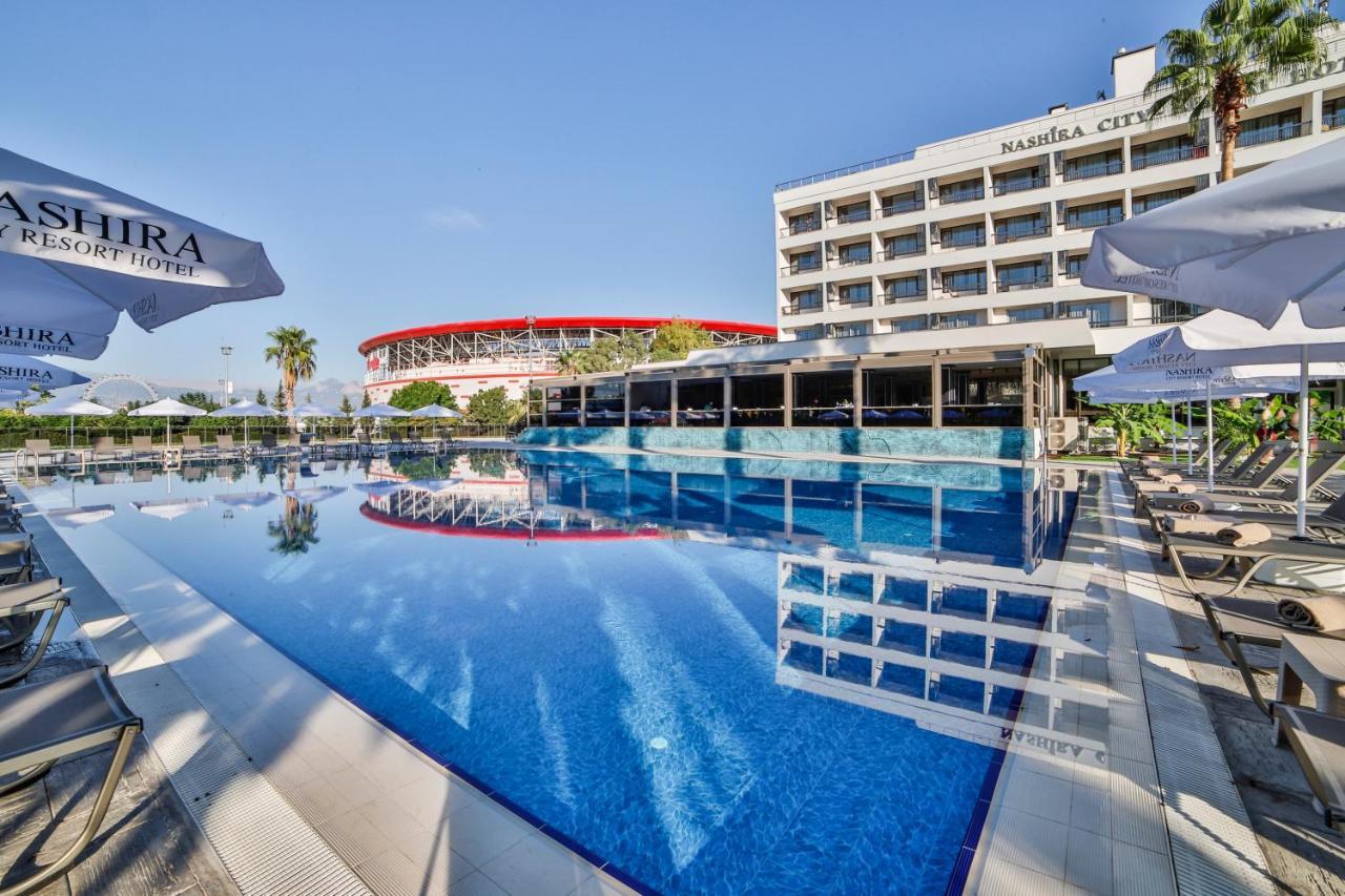 Nashira City Resort Hotel Antalya Exteriör bild
