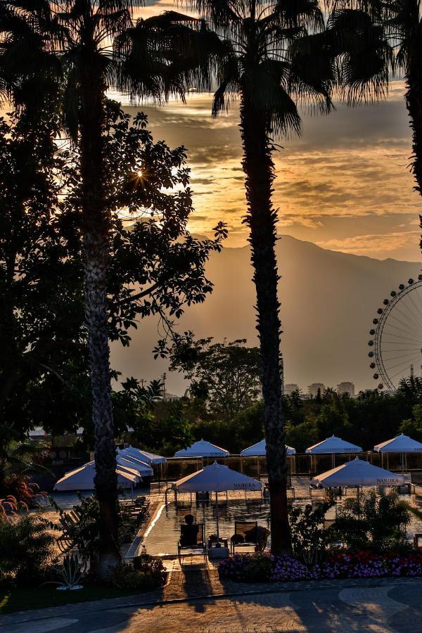 Nashira City Resort Hotel Antalya Exteriör bild
