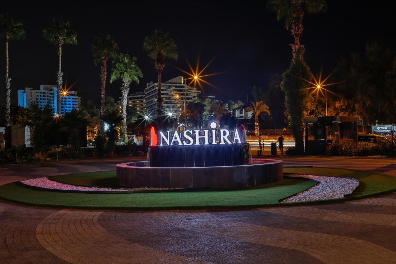 Nashira City Resort Hotel Antalya Exteriör bild