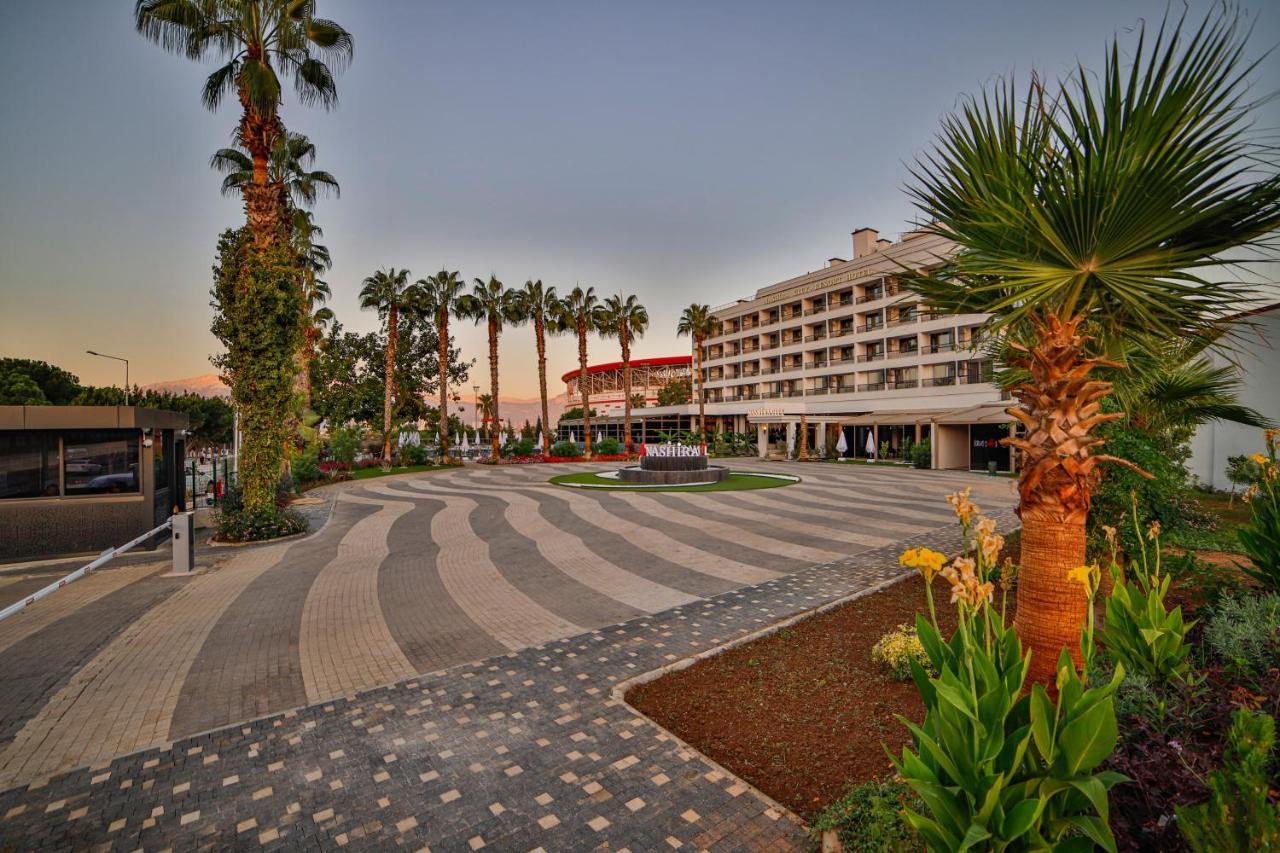 Nashira City Resort Hotel Antalya Exteriör bild