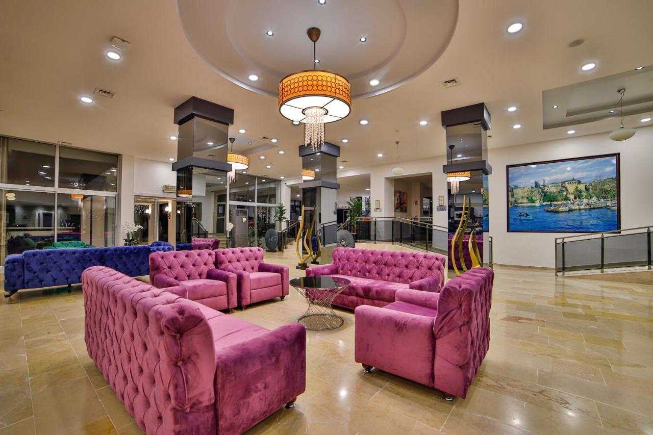 Nashira City Resort Hotel Antalya Exteriör bild