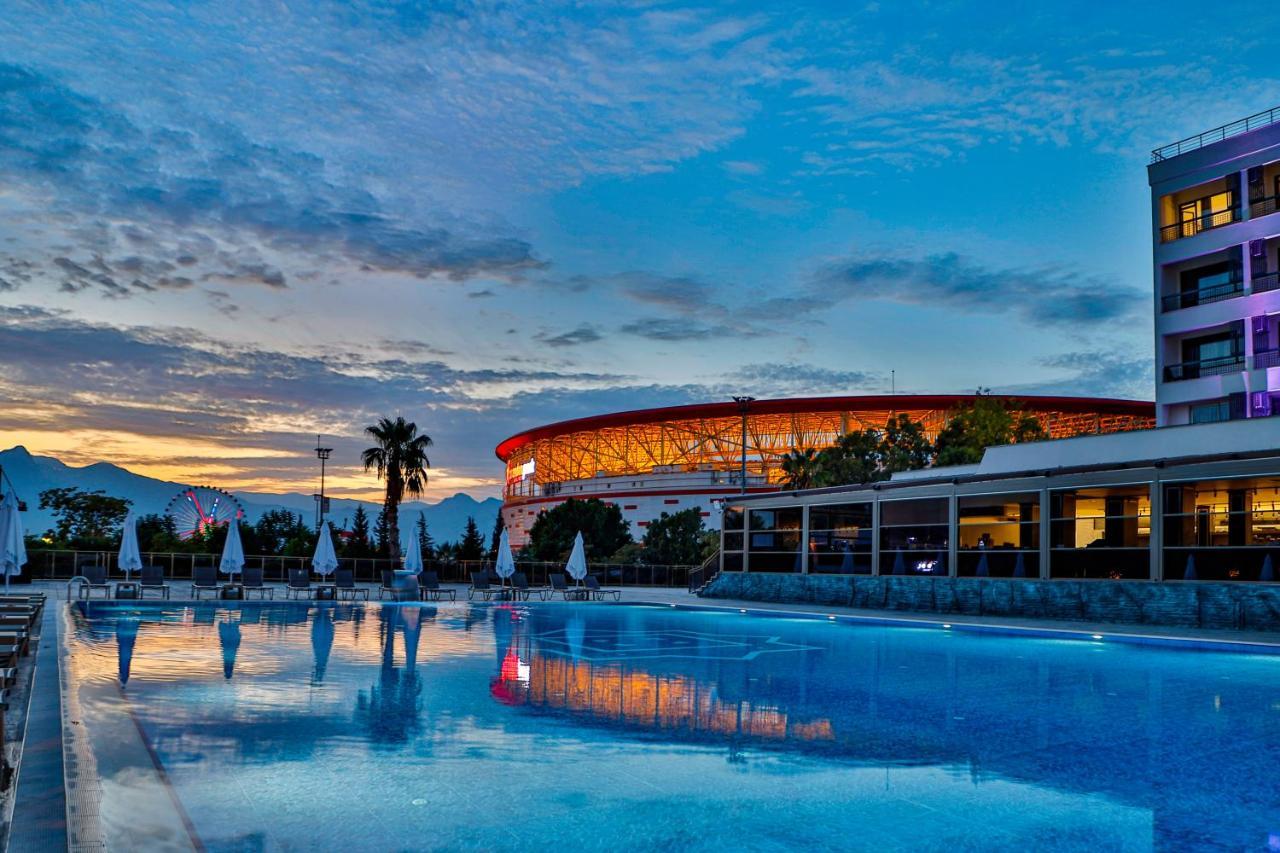 Nashira City Resort Hotel Antalya Exteriör bild