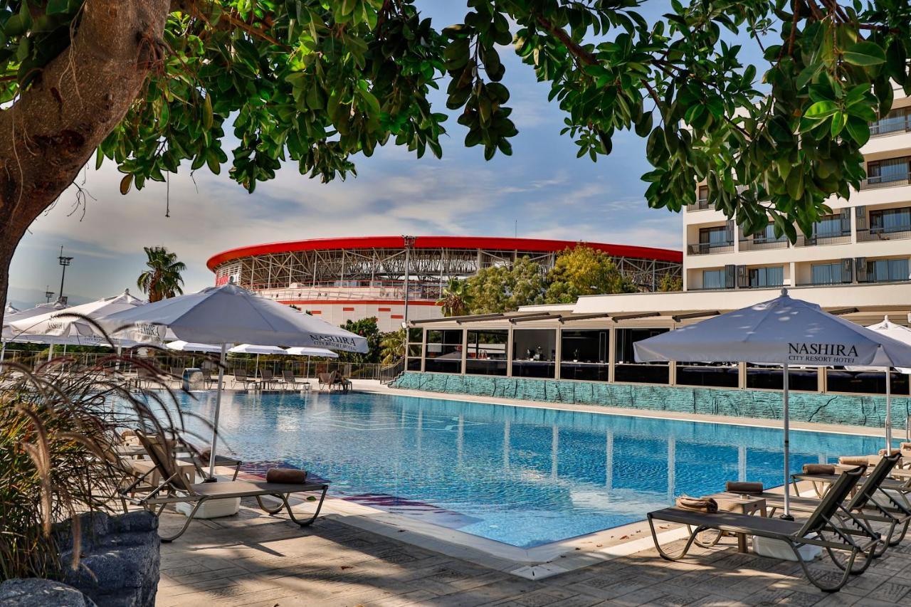 Nashira City Resort Hotel Antalya Exteriör bild