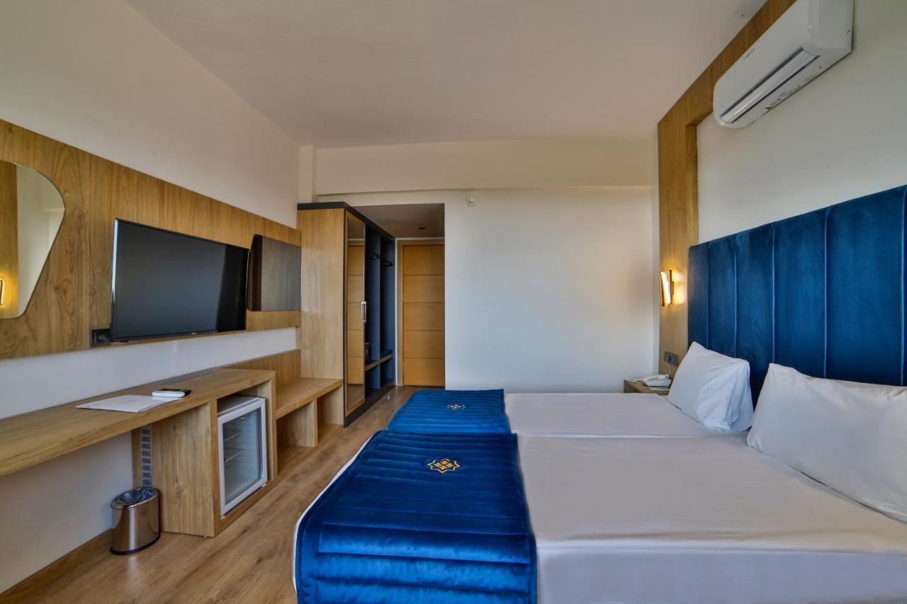 Nashira City Resort Hotel Antalya Exteriör bild