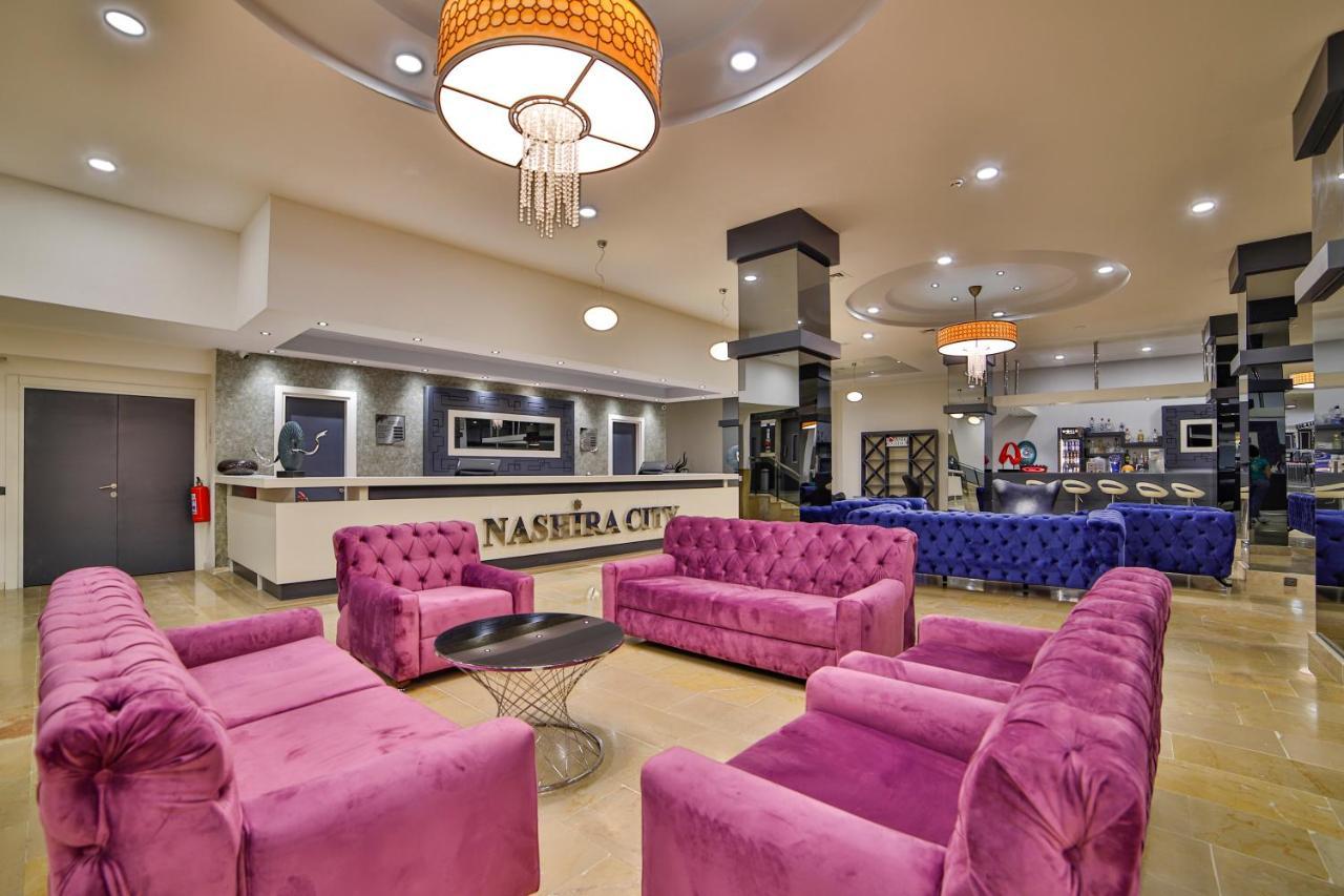 Nashira City Resort Hotel Antalya Exteriör bild