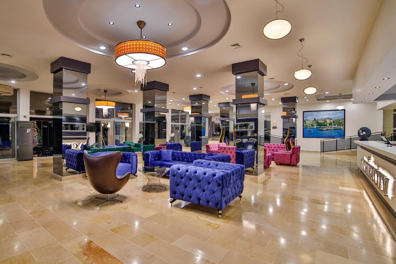 Nashira City Resort Hotel Antalya Exteriör bild