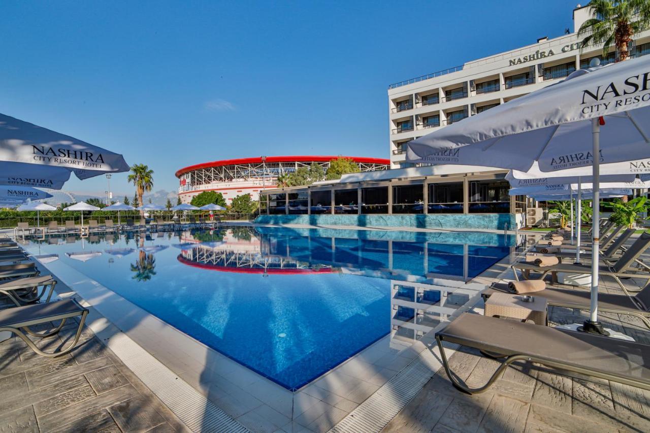 Nashira City Resort Hotel Antalya Exteriör bild