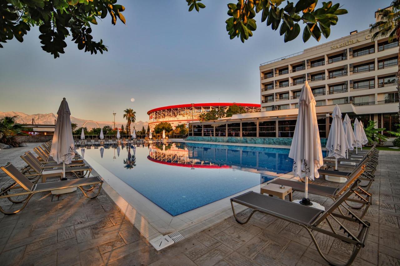 Nashira City Resort Hotel Antalya Exteriör bild