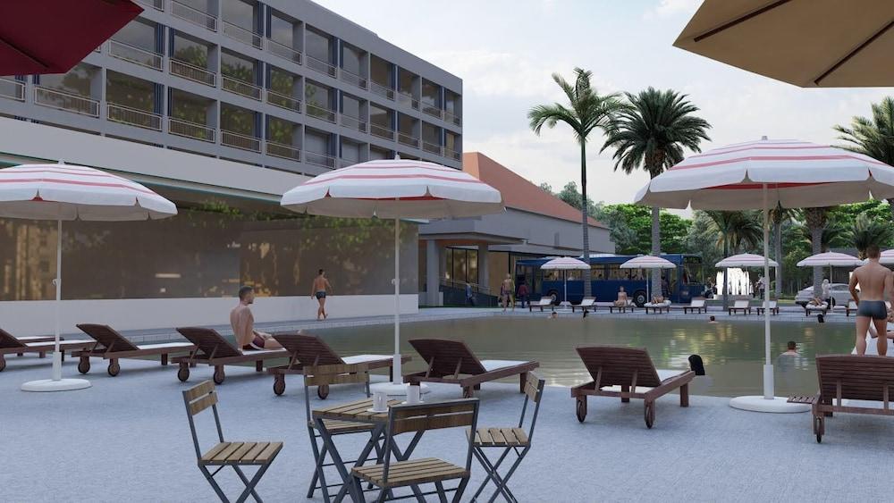 Nashira City Resort Hotel Antalya Exteriör bild